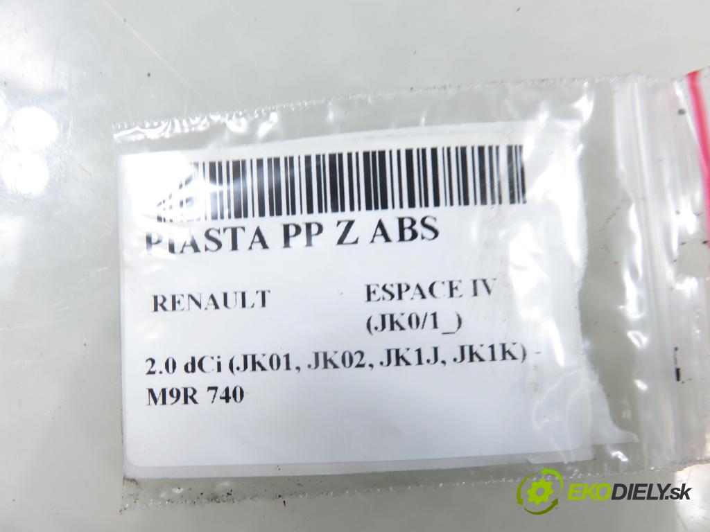 RENAULT ESPACE IV (JK0/1_) MINIVAN 2007 110,00 2.0 dCi 150 - M9R 740 1995,00 náboj PP ABS