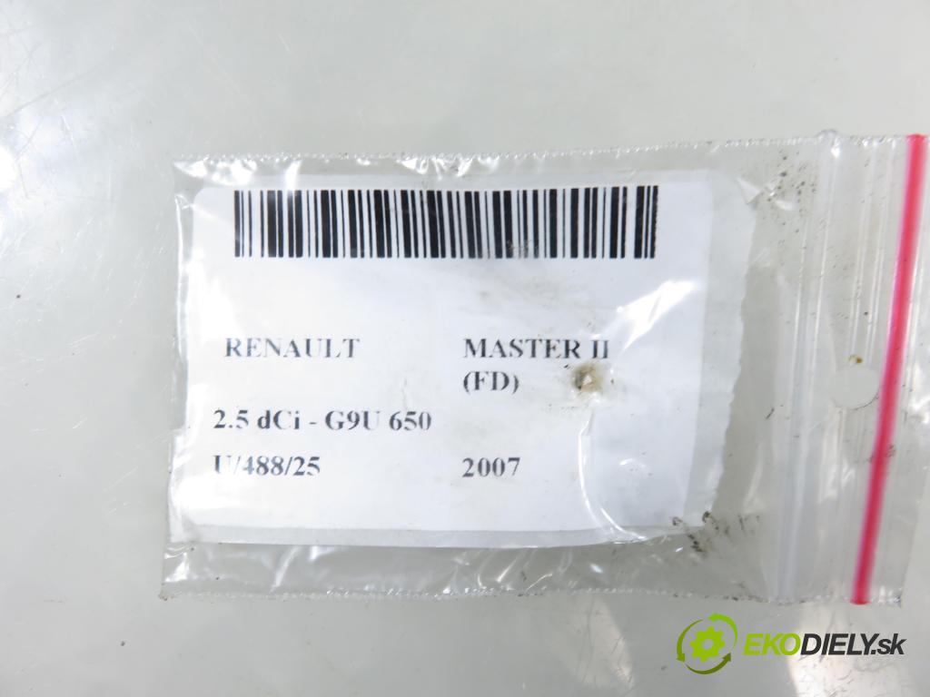 RENAULT MASTER II Skrzynia (FD) FURGON 2007 88,00 2.5 dCi 120 - G9U 650 2464,00 náboj LP ABS