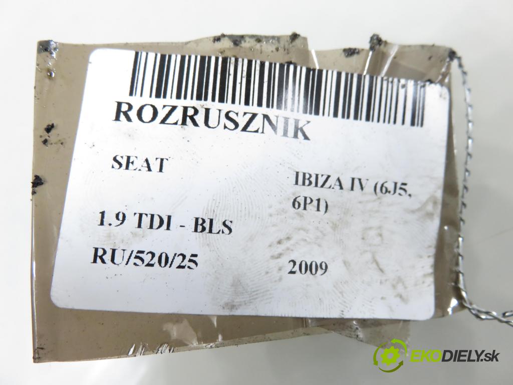 SEAT IBIZA IV (6J5, 6P1) HB 2009 77,00 1.9 TDI - BLS 1896,00 Štartér 02Z911023H ; TS18E1 (Štartér)
