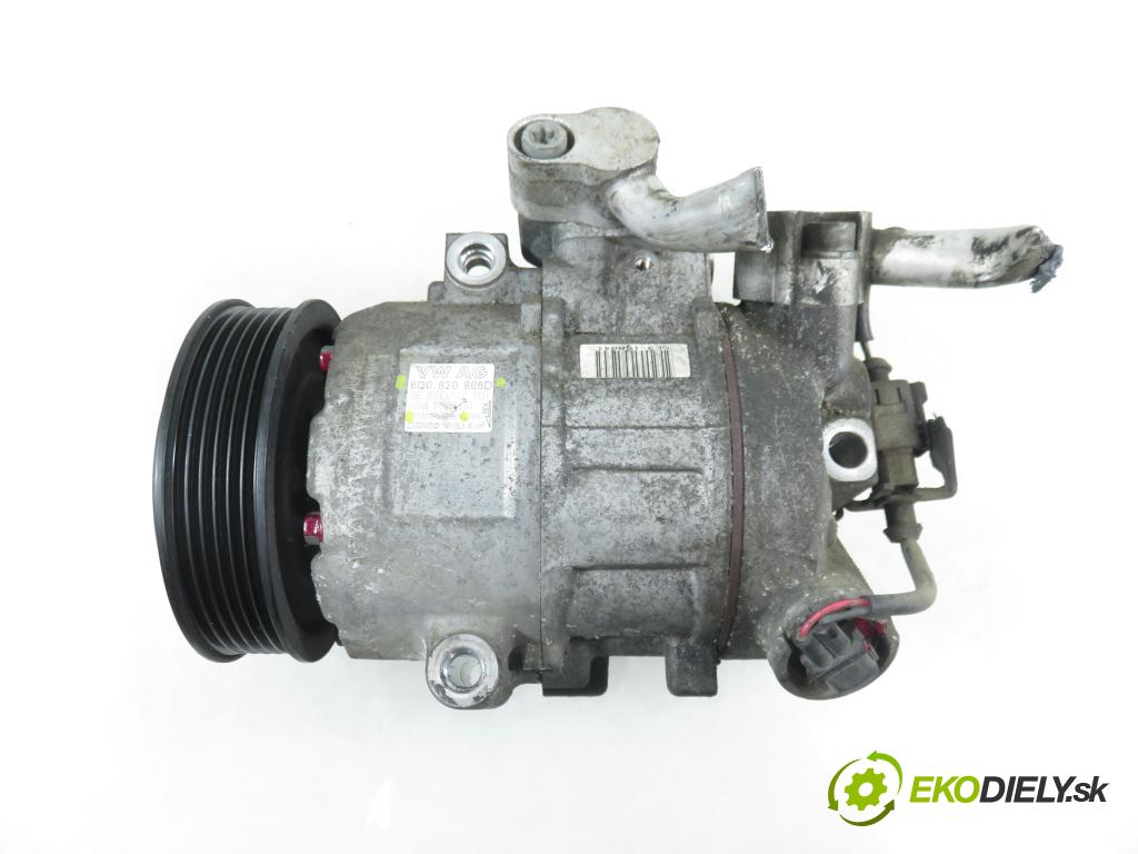 SEAT IBIZA IV (6J5, 6P1) HB 2009 77,00 1.9 TDI - BLS 1896,00 KOMPRESOR: klimatizace 6Q0820808D ; 4471908895 (Kompresor klimatizace)