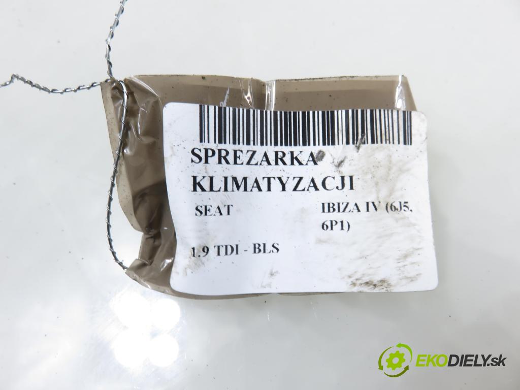 SEAT IBIZA IV (6J5, 6P1) HB 2009 77,00 1.9 TDI - BLS 1896,00 KOMPRESOR: klimatizace 6Q0820808D ; 4471908895 (Kompresor klimatizace)