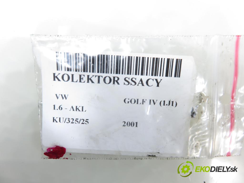 VW GOLF IV (1J1) HB 2001 74,00 1.6 - AKL 1595,00 Potrubie 06A133205G