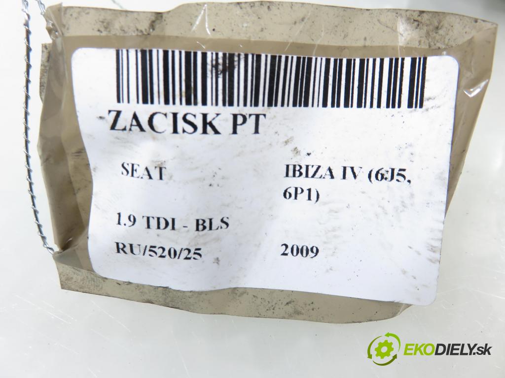 SEAT IBIZA IV (6J5, 6P1) HB 2009 77,00 1.9 TDI - BLS 1896,00 Brzdič strmeň pravé zadné