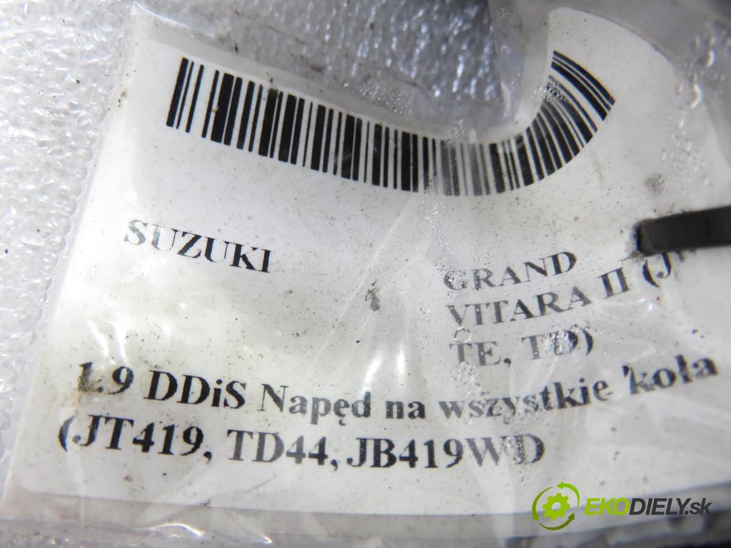 SUZUKI GRAND VITARA II (JT, TE, TD) SUV 2007 95,00 1.9 DDiS 129 4x4 - F9Q 264 1870,00 hriadeľ JAZDA: