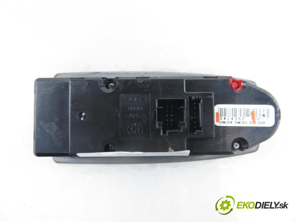 BMW X3 (E83) SUV 2005 110,00 2.0 d 150 - M47 D20 (204D4) 1995,00 Panel ovládania okien 3414352