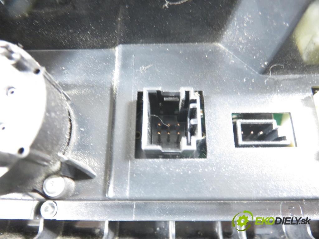 BMW X3 (E83) SUV 2005 110,00 2.0 d 150 - M47 D20 (204D4) 1995,00 Panel kúrenia KLIMATRONIK 64113417544