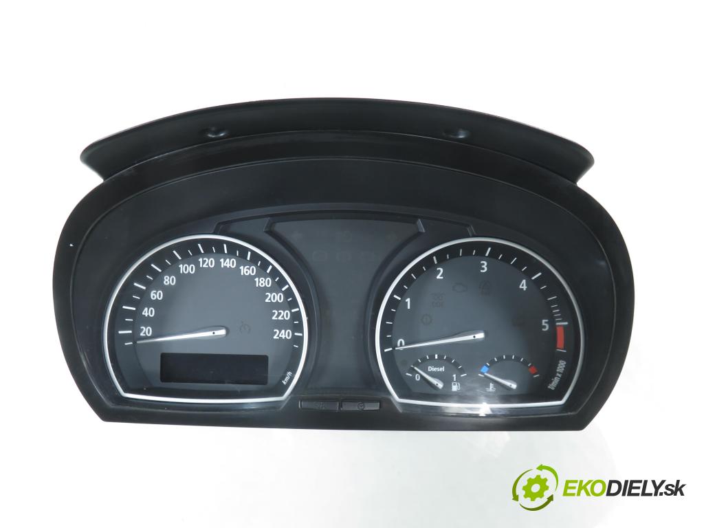BMW X3 (E83) SUV 2005 110,00 2.0 d 150 - M47 D20 (204D4) 1995,00 Prístrojovka elektrický 341437202 ; 102464026