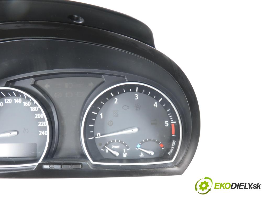 BMW X3 (E83) SUV 2005 110,00 2.0 d 150 - M47 D20 (204D4) 1995,00 Prístrojovka elektrický 341437202 ; 102464026