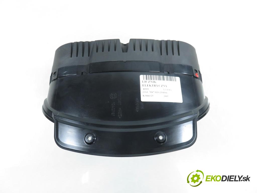 BMW X3 (E83) SUV 2005 110,00 2.0 d 150 - M47 D20 (204D4) 1995,00 Prístrojovka elektrický 341437202 ; 102464026