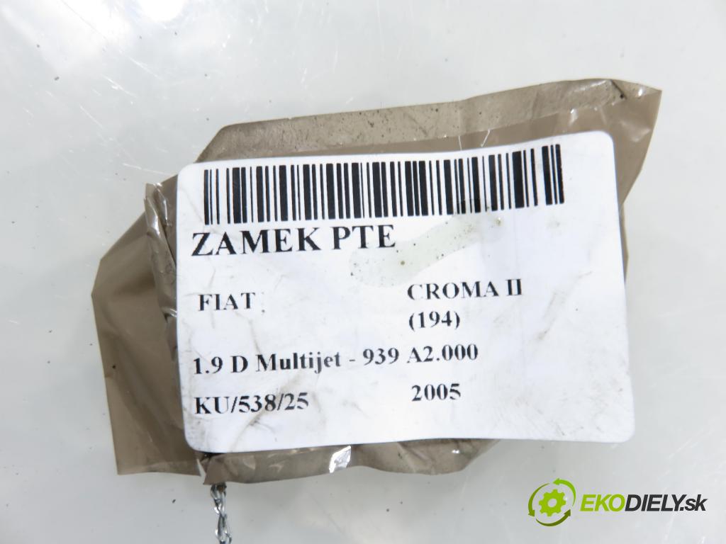 FIAT CROMA (194_) KOMBI 2005 110,00 1.9 D Multijet 150 - 939 A2.000 1910,00 zámok PTE 51708422A