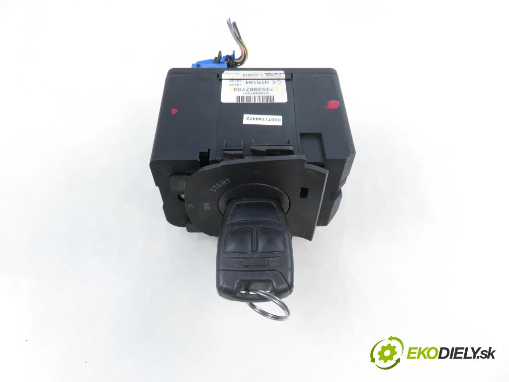 FIAT CROMA (194_) KOMBI 2005 110,00 1.9 D Multijet 150 - 939 A2.000 1910,00 spinačka 7353987700 (Spínacia skrinka)