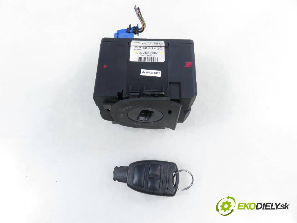 FIAT CROMA (194_) KOMBI 2005 110,00 1.9 D Multijet 150 - 939 A2.000 1910,00 spinačka 7353987700 (Spínacia skrinka)