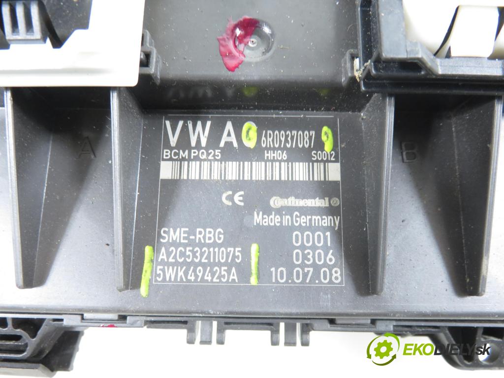 SEAT IBIZA IV (6J5, 6P1) HB 2009 77,00 1.9 TDI - BLS 1896,00 MODUL BCM 6R0937087 ; A2C53211075 ; 5WK49425A