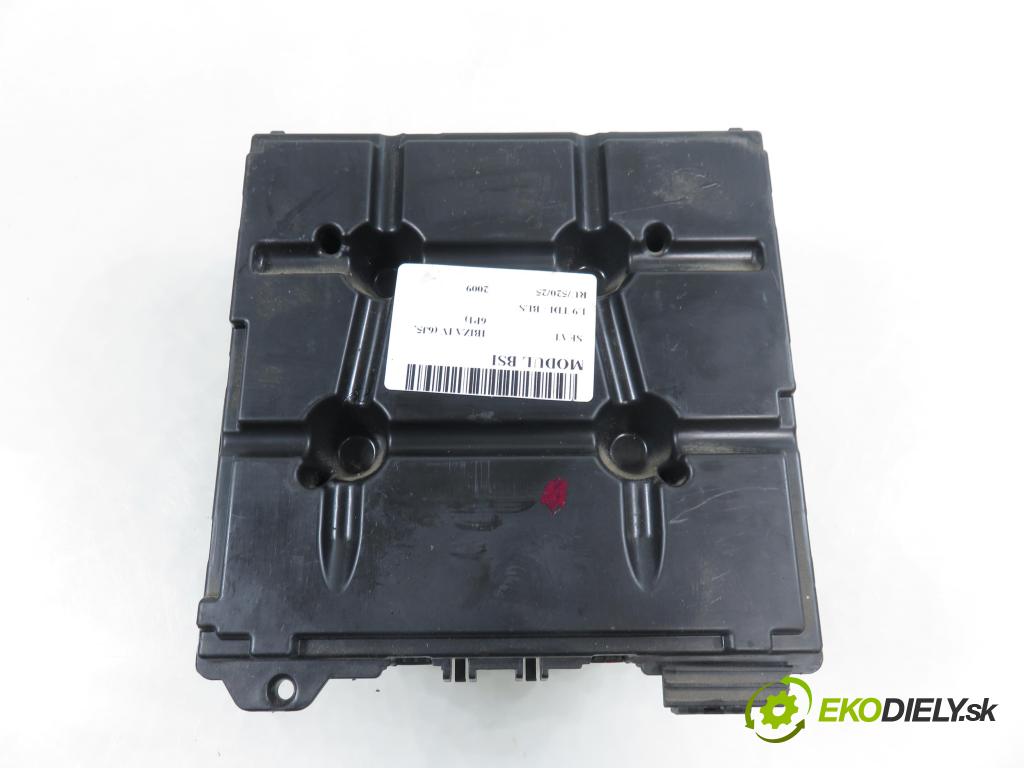 SEAT IBIZA IV (6J5, 6P1) HB 2009 77,00 1.9 TDI - BLS 1896,00 MODUL BCM 6R0937087 ; A2C53211075 ; 5WK49425A