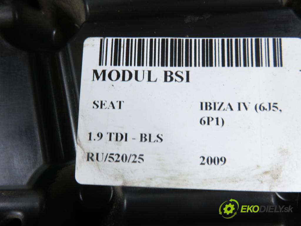 SEAT IBIZA IV (6J5, 6P1) HB 2009 77,00 1.9 TDI - BLS 1896,00 MODUL BCM 6R0937087 ; A2C53211075 ; 5WK49425A