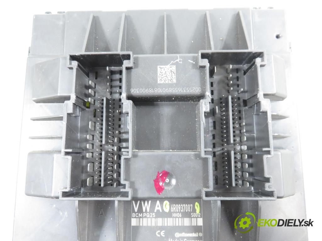 SEAT IBIZA IV (6J5, 6P1) HB 2009 77,00 1.9 TDI - BLS 1896,00 MODUL BCM 6R0937087 ; A2C53211075 ; 5WK49425A