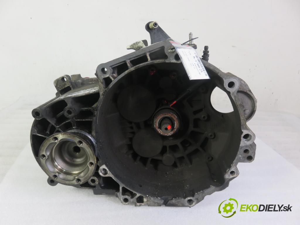 VW PASSAT B6 (3C2) SEDAN 2007 125,00 2.0 TDI - BMR 1968,00 Prevodovka MANUALNA KDS