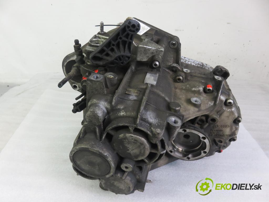 VW PASSAT B6 (3C2) SEDAN 2007 125,00 2.0 TDI - BMR 1968,00 Prevodovka MANUALNA KDS