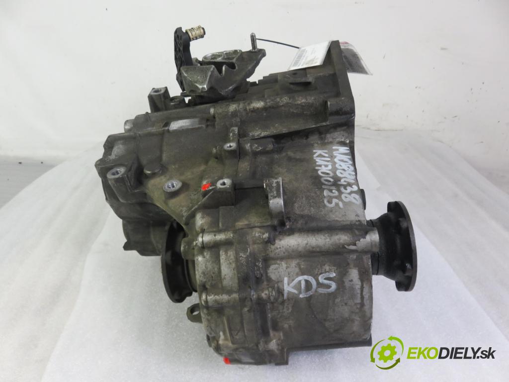 VW PASSAT B6 (3C2) SEDAN 2007 125,00 2.0 TDI - BMR 1968,00 Prevodovka MANUALNA KDS