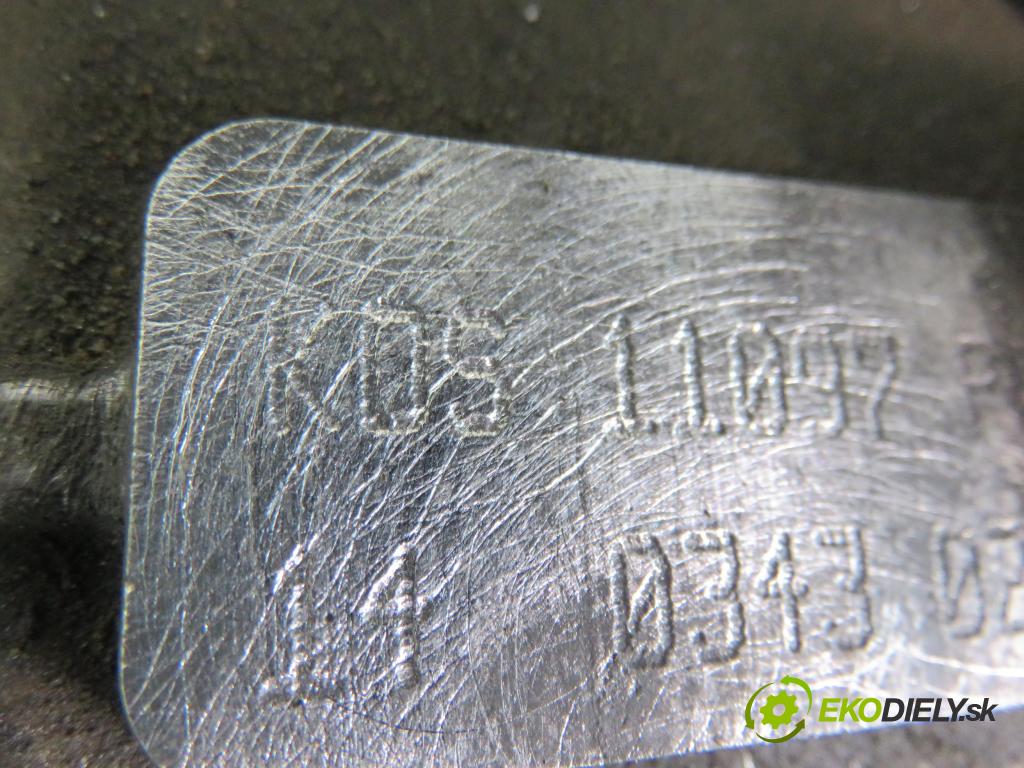 VW PASSAT B6 (3C2) SEDAN 2007 125,00 2.0 TDI - BMR 1968,00 Prevodovka MANUALNA KDS