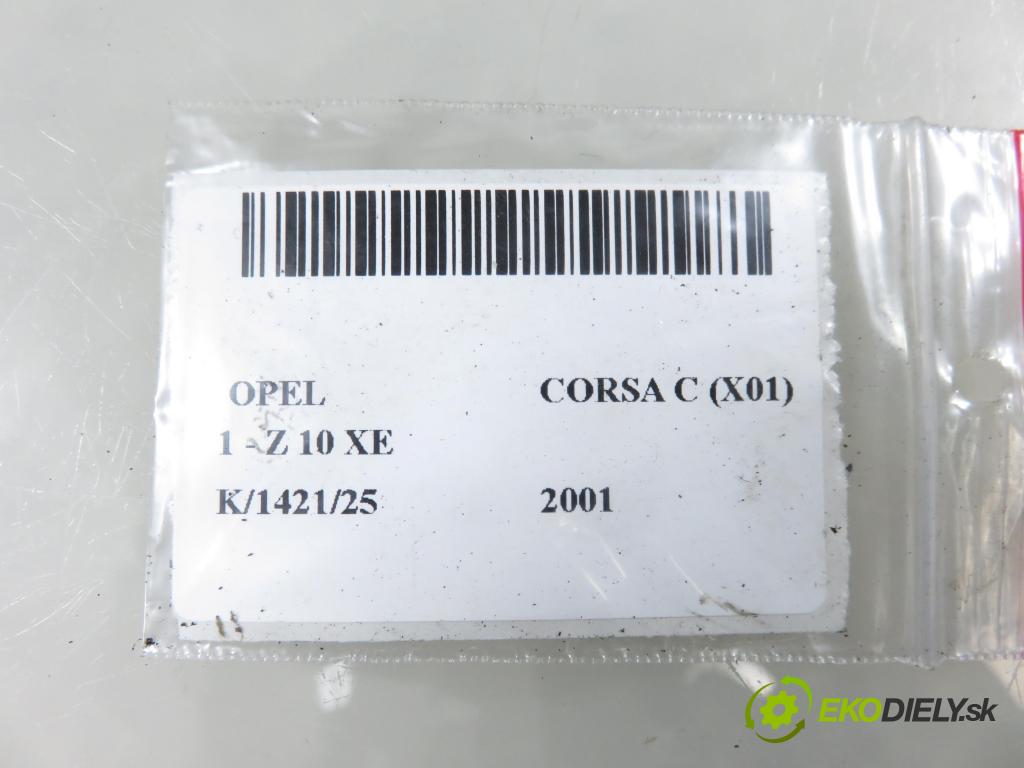 OPEL CORSA C (X01) HB 2001 43,00 1.0 12V 58 - Z 10 XE 973,00 Alternátor 24437120 ; 24437120XL ; 0124415023 (Alternátor)