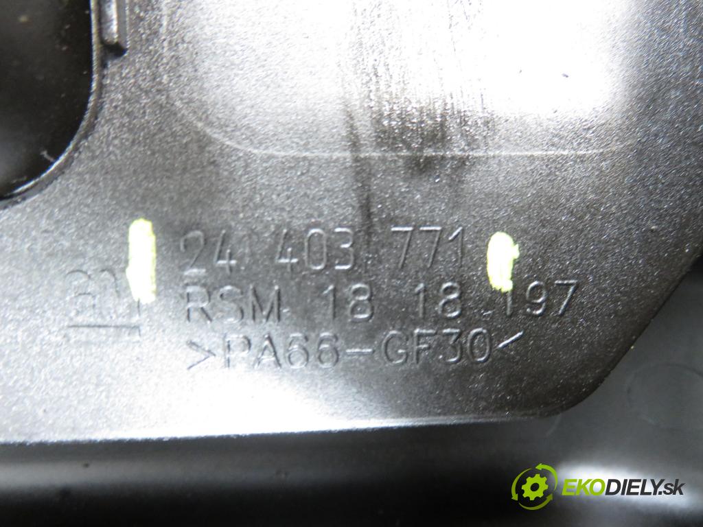 OPEL CORSA C (X01) HB 2001 43,00 1.0 12V 58 - Z 10 XE 973,00 Kryt Ventilov 24403771