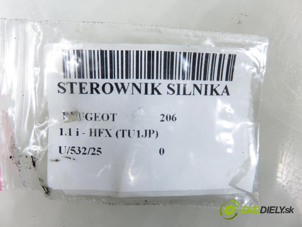 PEUGEOT 206 liftback (2A/C) HB 2004 440,00 1.1 i - HFX (TU1JP) 1124,00 Riadiaca jednotka Motor 9652488080
