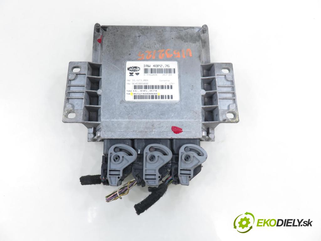 PEUGEOT 206 liftback (2A/C) HB 2004 440,00 1.1 i - HFX (TU1JP) 1124,00 Riadiaca jednotka Motor 9652488080