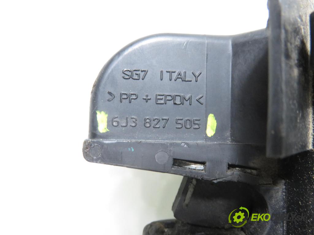SEAT IBIZA IV (6J5, 6P1) HB 2009 77,00 1.9 TDI - BLS 1896,00 zámok dverí kufor EL. 6J3827505