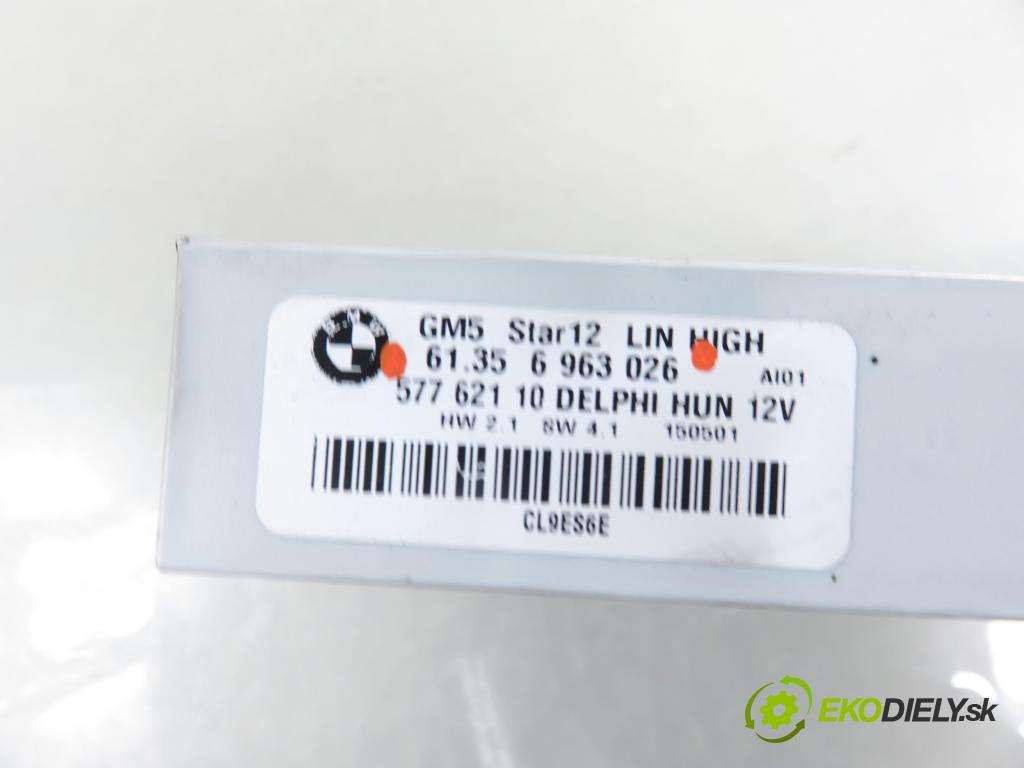 BMW X3 (E83) SUV 2005 110,00 2.0 d 150 - M47 D20 (204D4) 1995,00 MODUL komfortu 61356963026