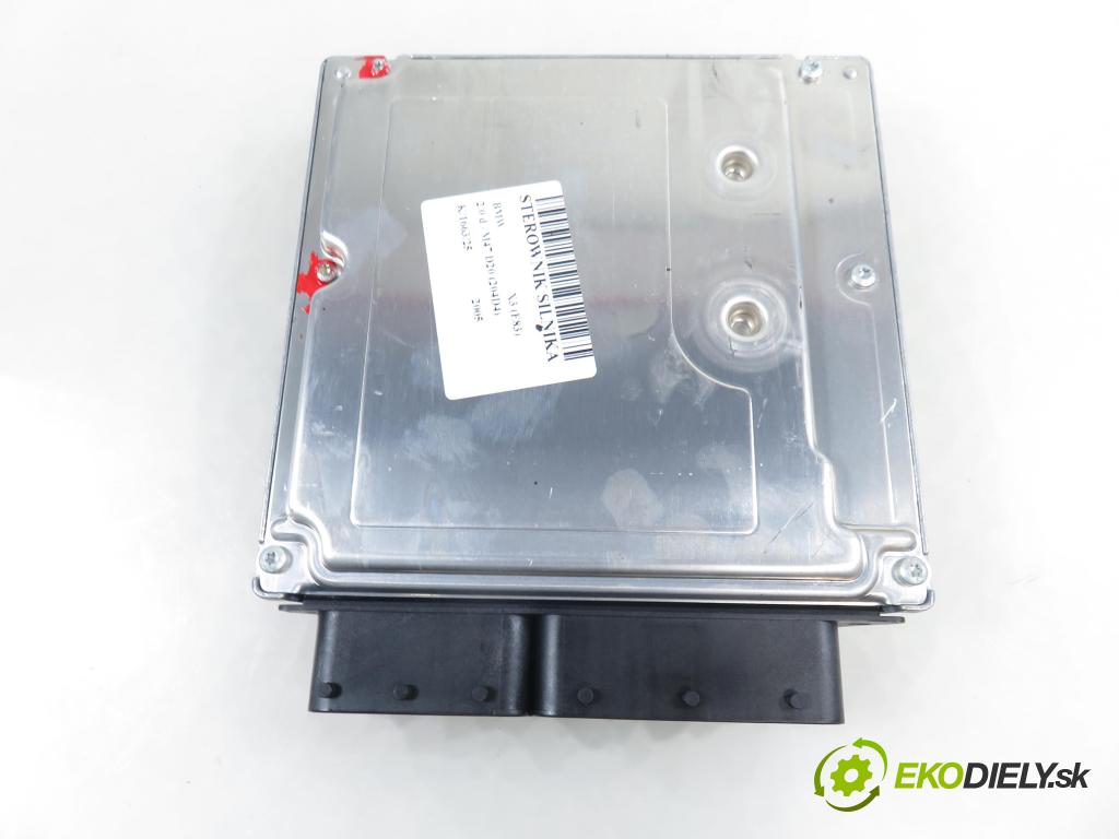 BMW X3 (E83) SUV 2005 110,00 2.0 d 150 - M47 D20 (204D4) 1995,00 Riadiaca jednotka Motor 0281011564 ; 7796571