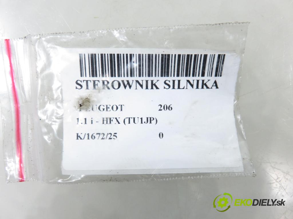 PEUGEOT 206 liftback (2A/C) HB 2000 440,00 1.1 i - HFX (TU1JP) 1124,00 Riadiaca jednotka Motor 9642597680