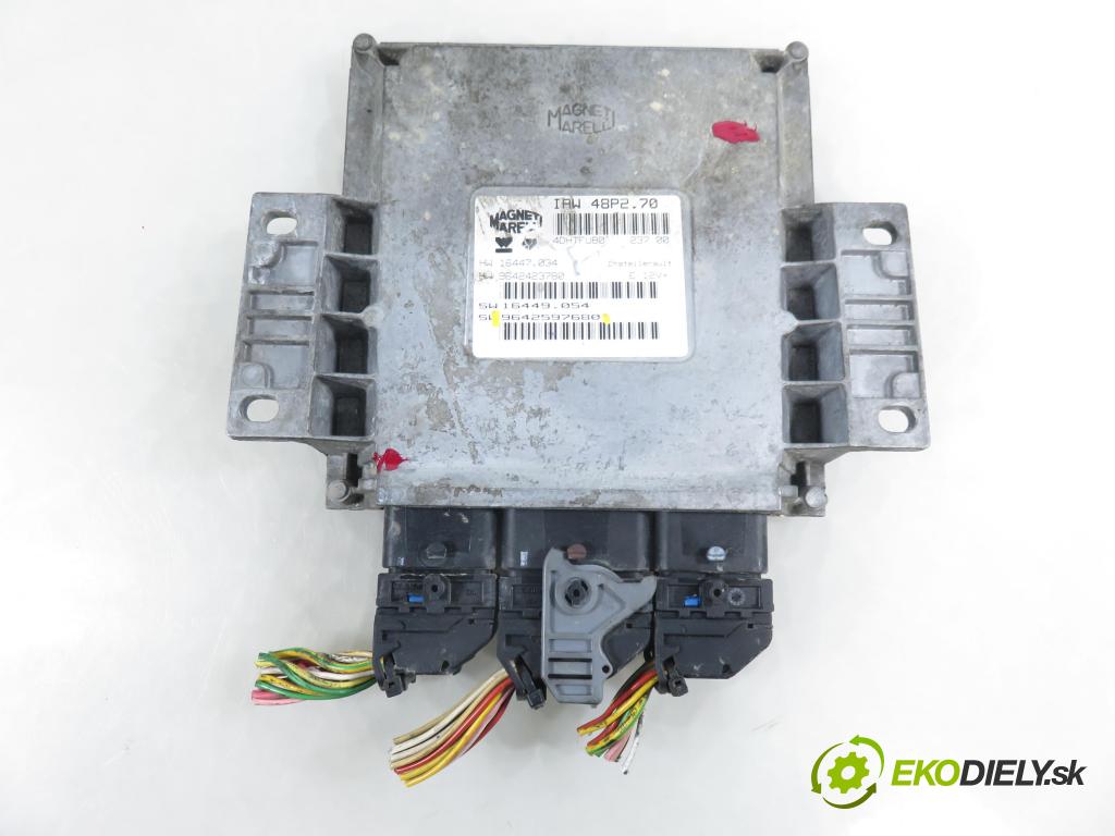 PEUGEOT 206 liftback (2A/C) HB 2000 440,00 1.1 i - HFX (TU1JP) 1124,00 Riadiaca jednotka Motor 9642597680