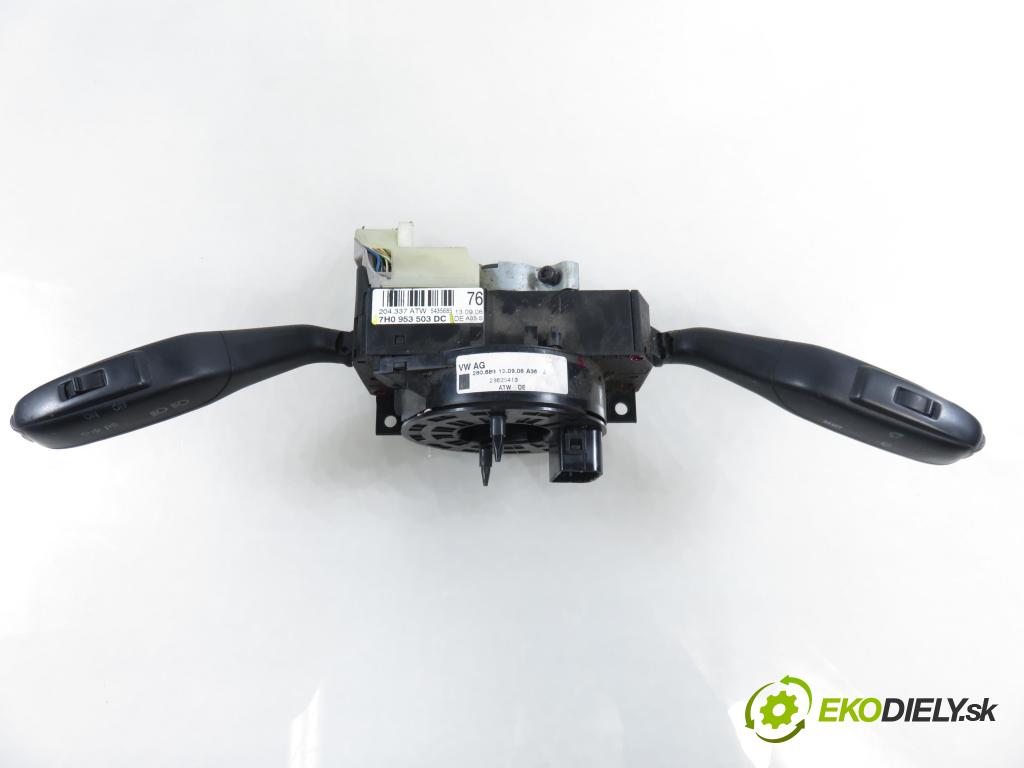 SEAT IBIZA IV (6J5, 6P1) HB 2009 77,00 1.9 TDI - BLS 1896,00 páčka/prepínač 7H0953503DC ; 5J0959849