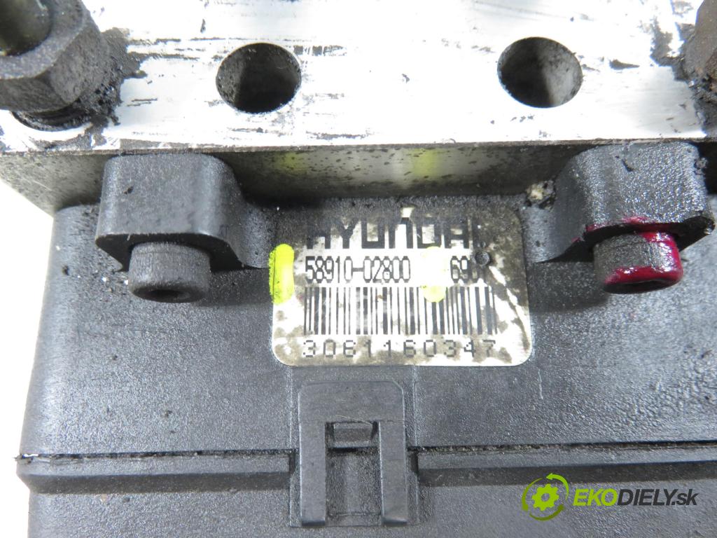 HYUNDAI ATOS PRIME (MX) HB 2004 40,00 1.0 i - G4HC 999,00 Pumpa ABS 5891002800 (Pumpa ABS)