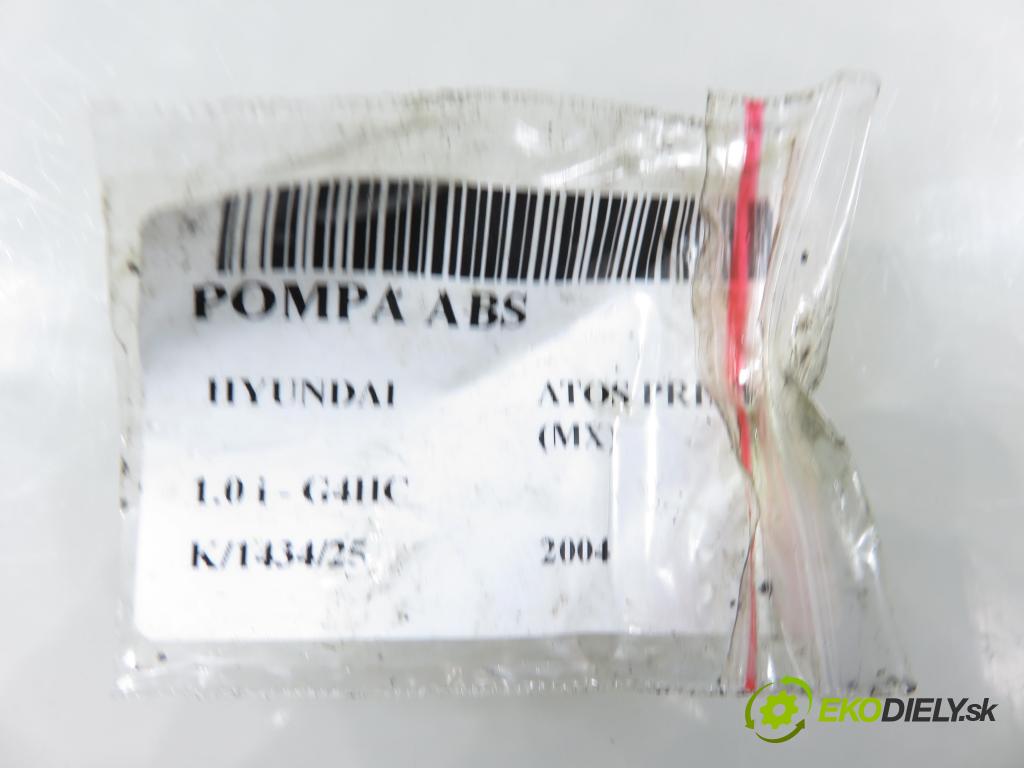 HYUNDAI ATOS PRIME (MX) HB 2004 40,00 1.0 i - G4HC 999,00 Pumpa ABS 5891002800 (Pumpa ABS)