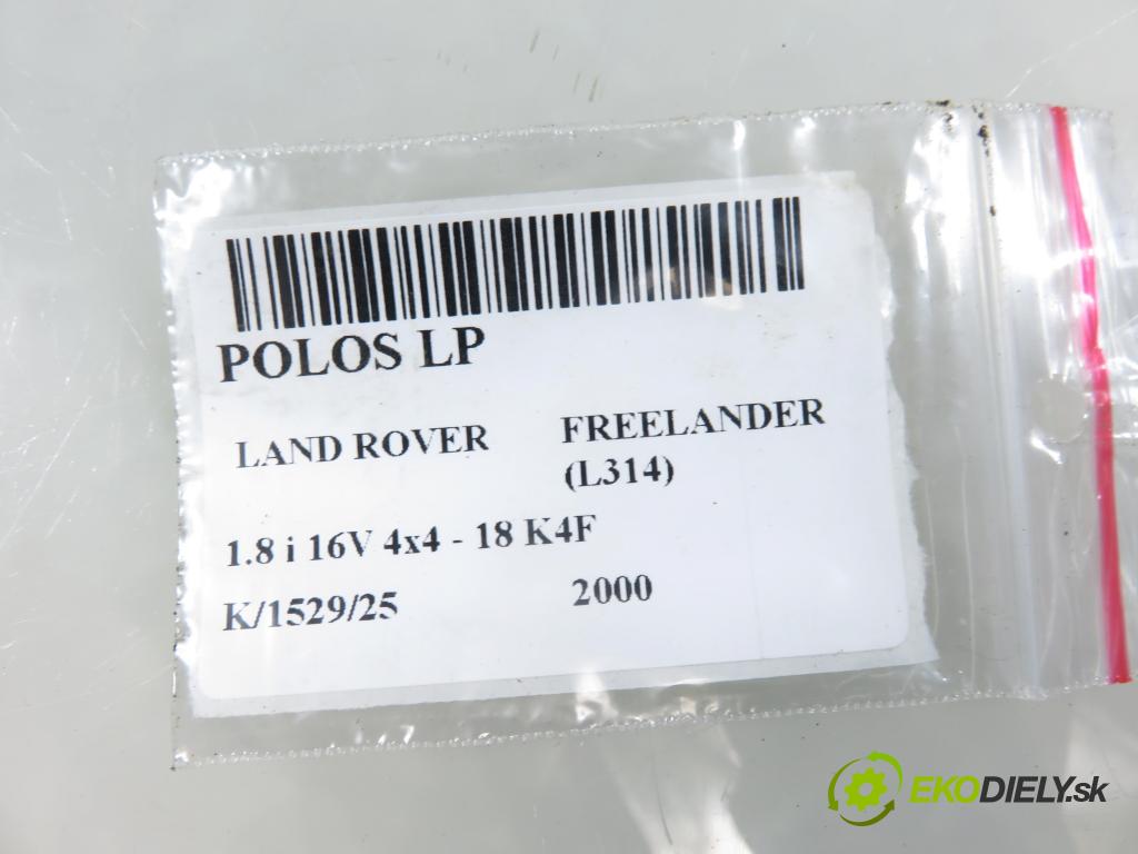 LAND ROVER FREELANDER (L314) SUV 2000 88,00 1.8 i 16V 4x4 - 18 K4F 1796,00 Poloos LP