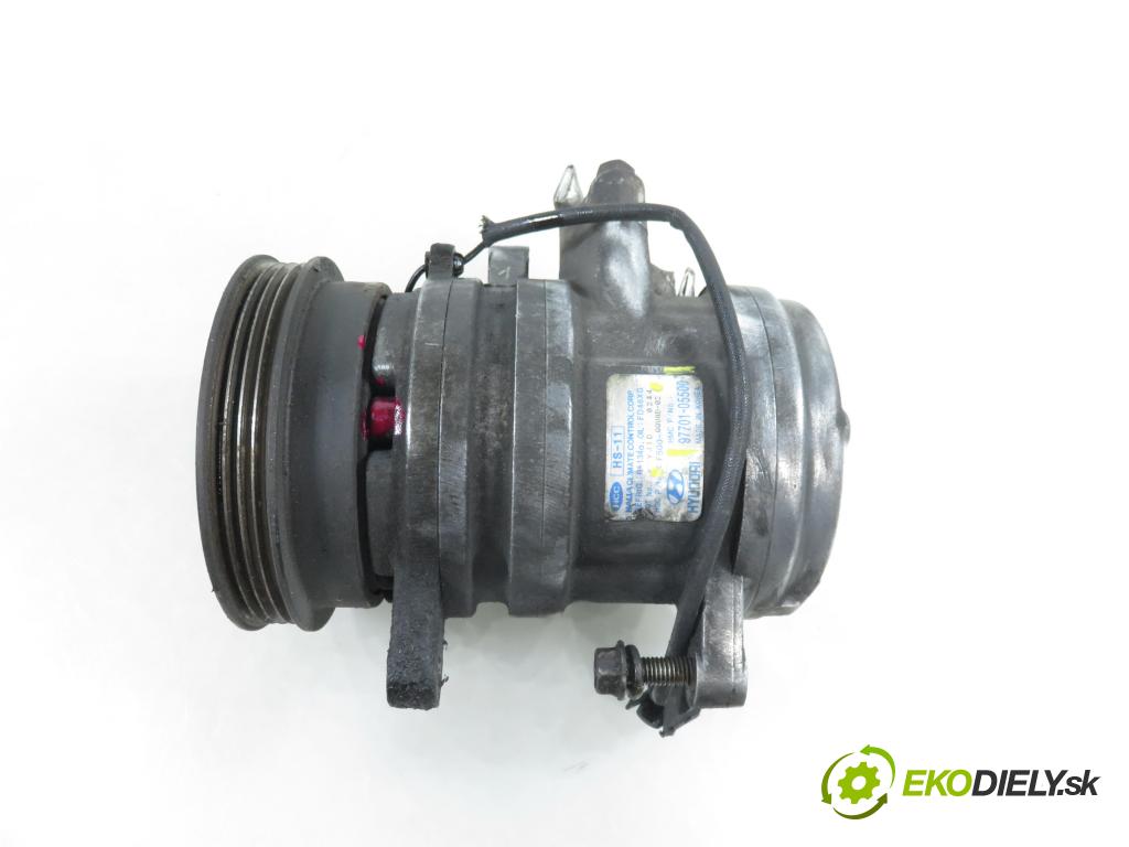 HYUNDAI ATOS PRIME (MX) HB 2004 40,00 1.0 i - G4HC 999,00 KOMPRESOR: klimatizace 9770105500 ; F500QQVAD02 (Kompresor klimatizace)