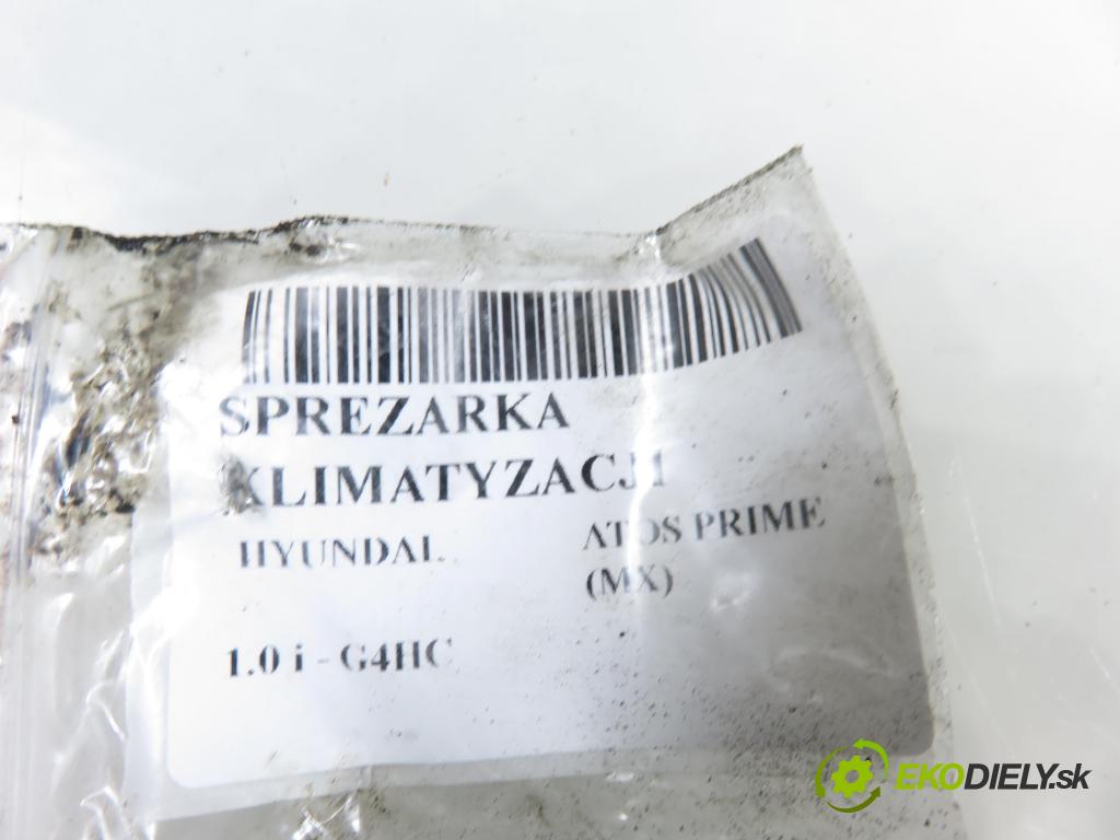HYUNDAI ATOS PRIME (MX) HB 2004 40,00 1.0 i - G4HC 999,00 KOMPRESOR: klimatizace 9770105500 ; F500QQVAD02 (Kompresor klimatizace)