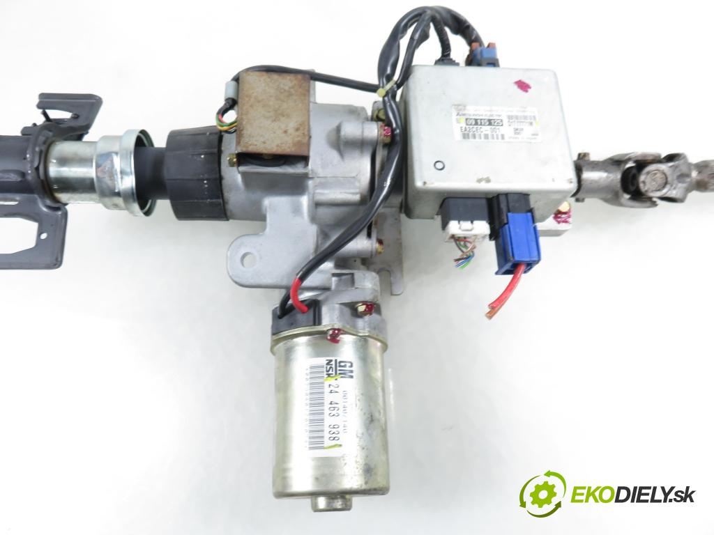 OPEL CORSA C (X01) HB 2001 43,00 1.0 12V 58 - Z 10 XE 973,00 serv/podporovanie elektrické 24463938 ; 09115125 ; Q1T17771M