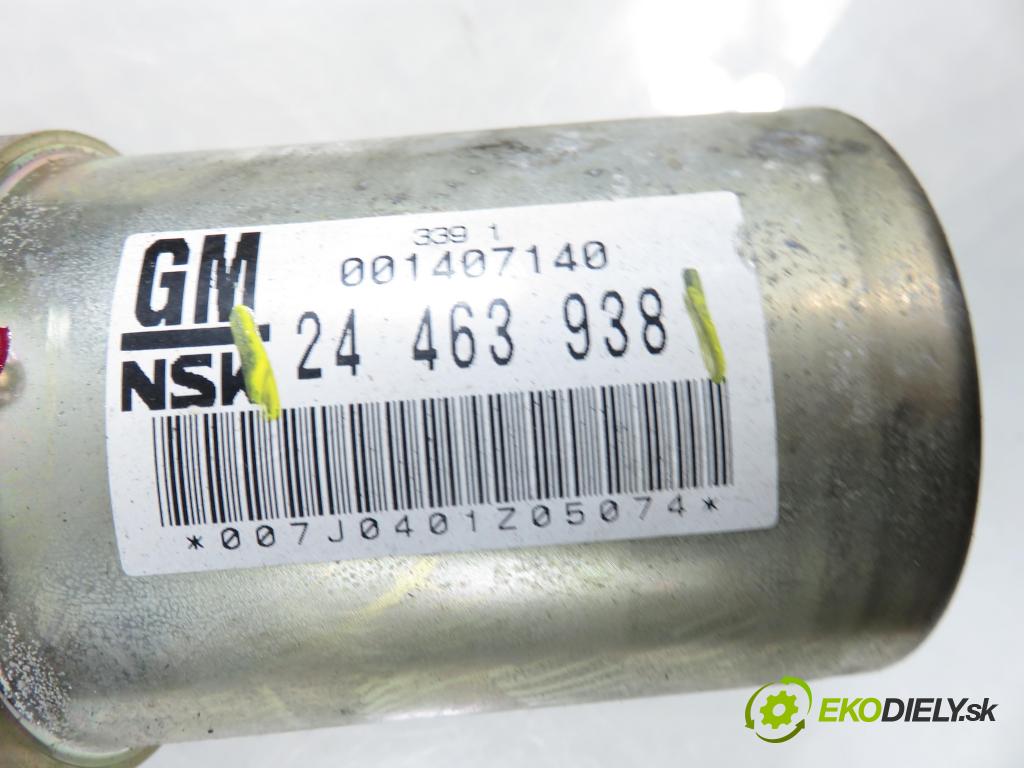 OPEL CORSA C (X01) HB 2001 43,00 1.0 12V 58 - Z 10 XE 973,00 serv/podporovanie elektrické 24463938 ; 09115125 ; Q1T17771M