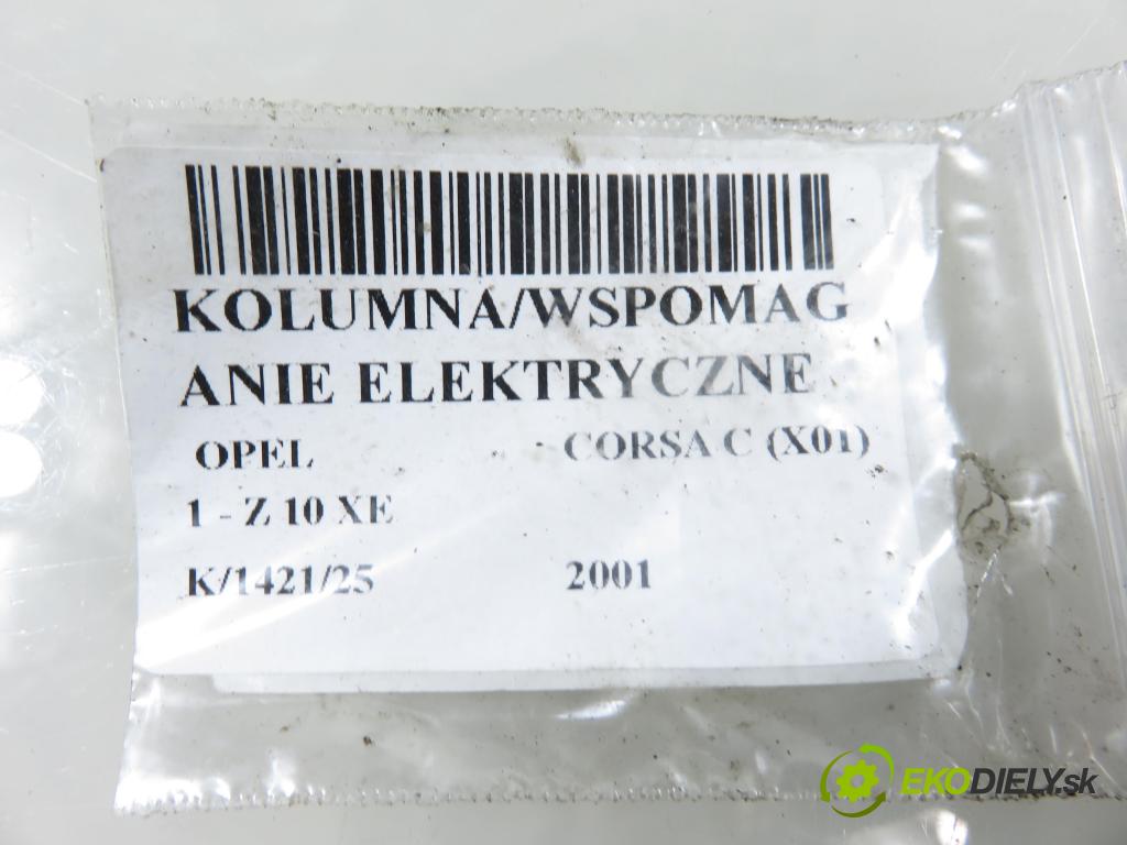 OPEL CORSA C (X01) HB 2001 43,00 1.0 12V 58 - Z 10 XE 973,00 serv/podporovanie elektrické 24463938 ; 09115125 ; Q1T17771M