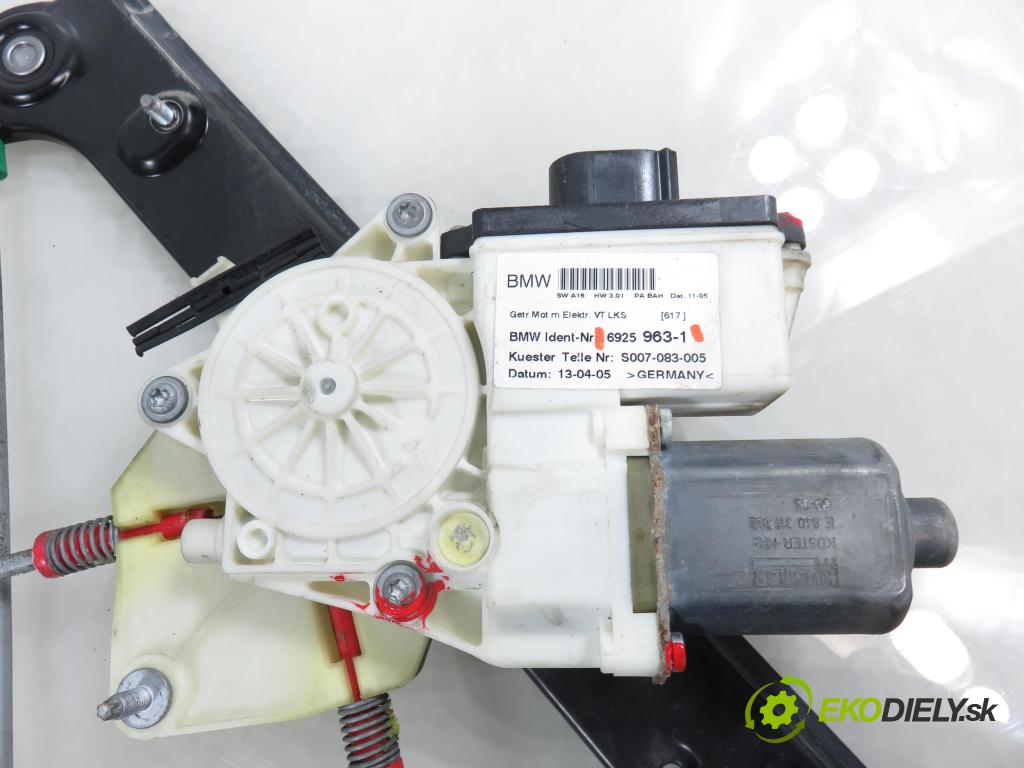 BMW X3 (E83) SUV 2005 110,00 2.0 d 150 - M47 D20 (204D4) 1995,00 mechanismus oken 69259631
