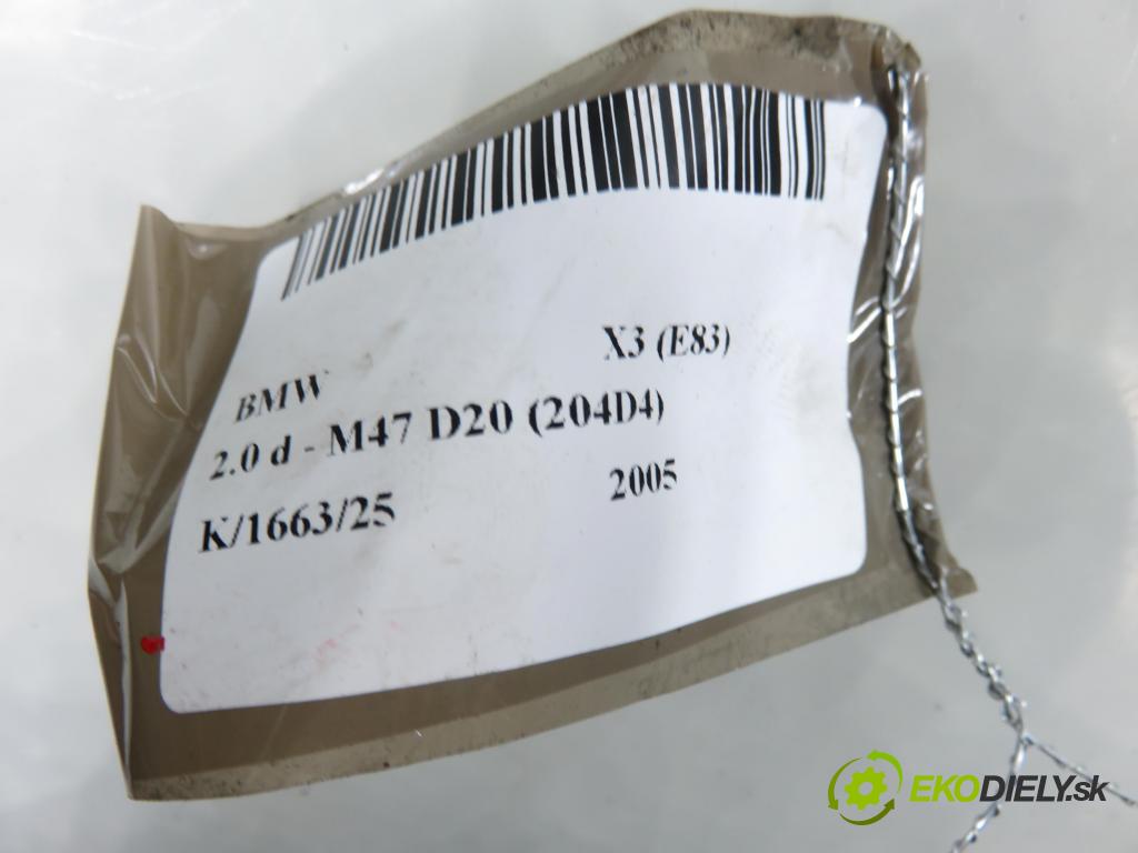BMW X3 (E83) SUV 2005 110,00 2.0 d 150 - M47 D20 (204D4) 1995,00 Mriežka / maska 3414903