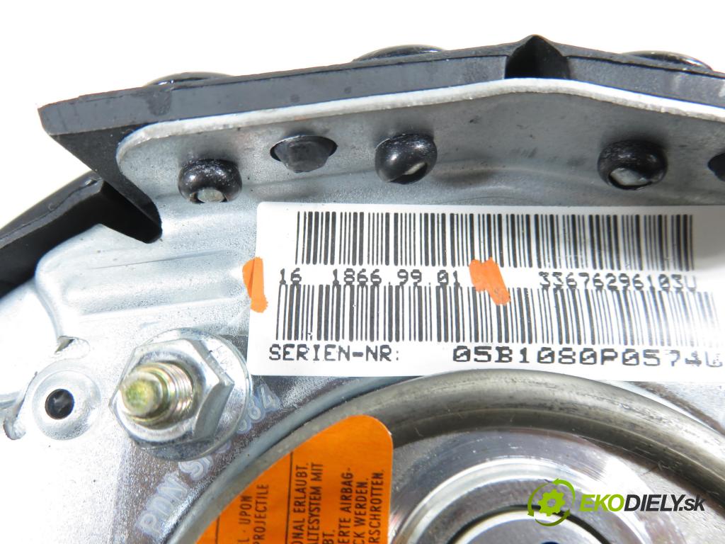 BMW X3 (E83) SUV 2005 110,00 2.0 d 150 - M47 D20 (204D4) 1995,00 AirBag air BAG volantu 1618669901