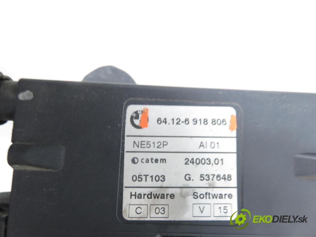 BMW X3 (E83) SUV 2005 110,00 2.0 d 150 - M47 D20 (204D4) 1995,00 vody 64126918806 (Ohřívání, ventilace)