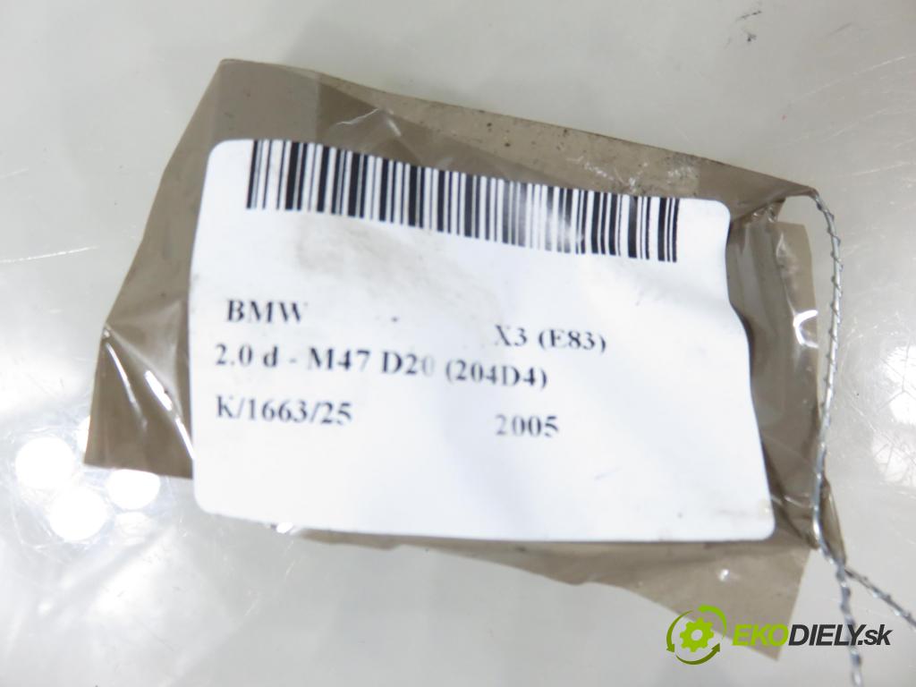 BMW X3 (E83) SUV 2005 110,00 2.0 d 150 - M47 D20 (204D4) 1995,00 vody 64126918806 (Ohřívání, ventilace)