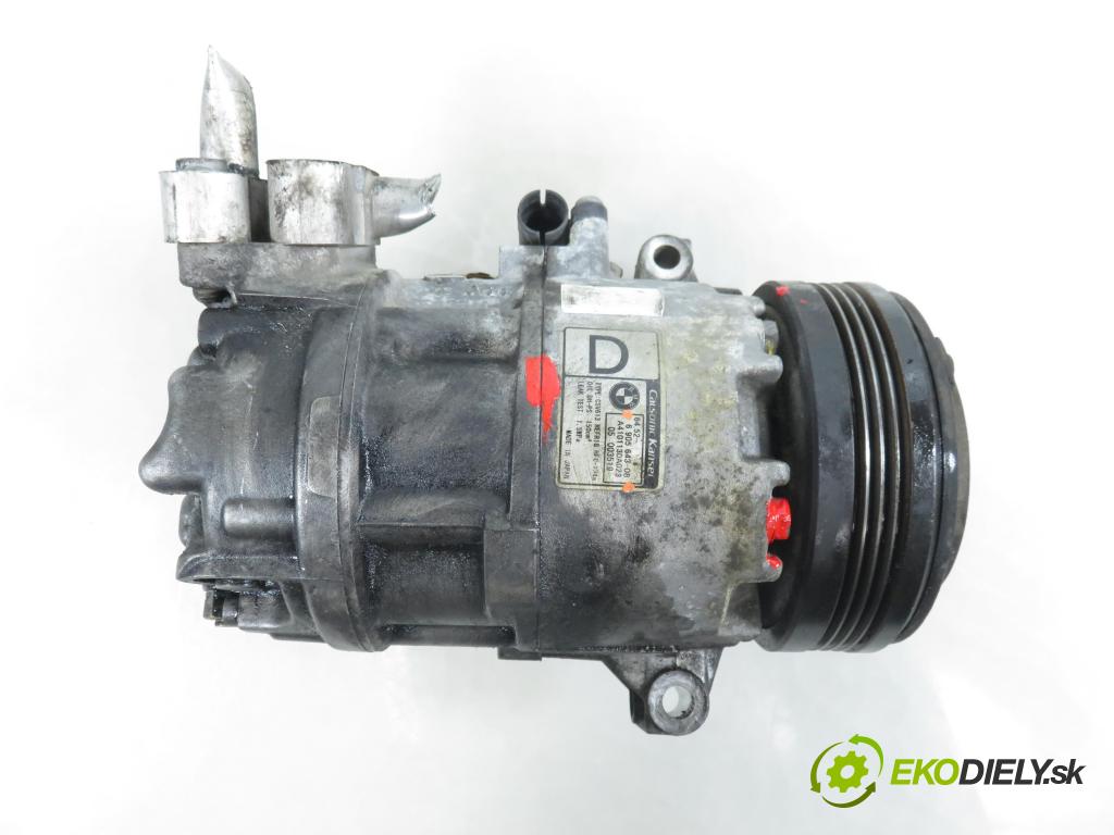 BMW X3 (E83) SUV 2005 110,00 2.0 d 150 - M47 D20 (204D4) 1995,00 KOMPRESOR: klimatizace 690564308 (Kompresor klimatizace)