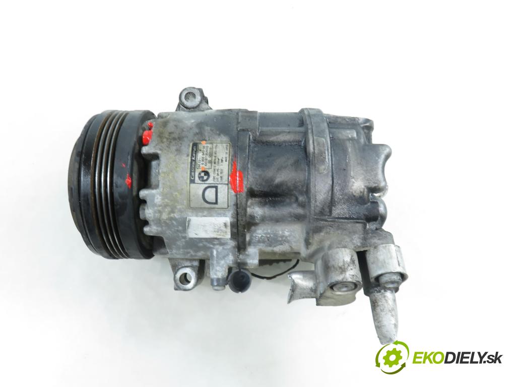 BMW X3 (E83) SUV 2005 110,00 2.0 d 150 - M47 D20 (204D4) 1995,00 KOMPRESOR: klimatizace 690564308 (Kompresor klimatizace)