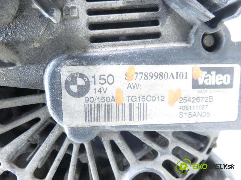 BMW X3 (E83) SUV 2005 110,00 2.0 d 150 - M47 D20 (204D4) 1995,00 Alternátor 7789980AI01 ; TG15C012 (Alternátor)